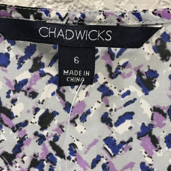 Chadwick's Peplum Style Shirt 3/$18 - Picture 3 of 6